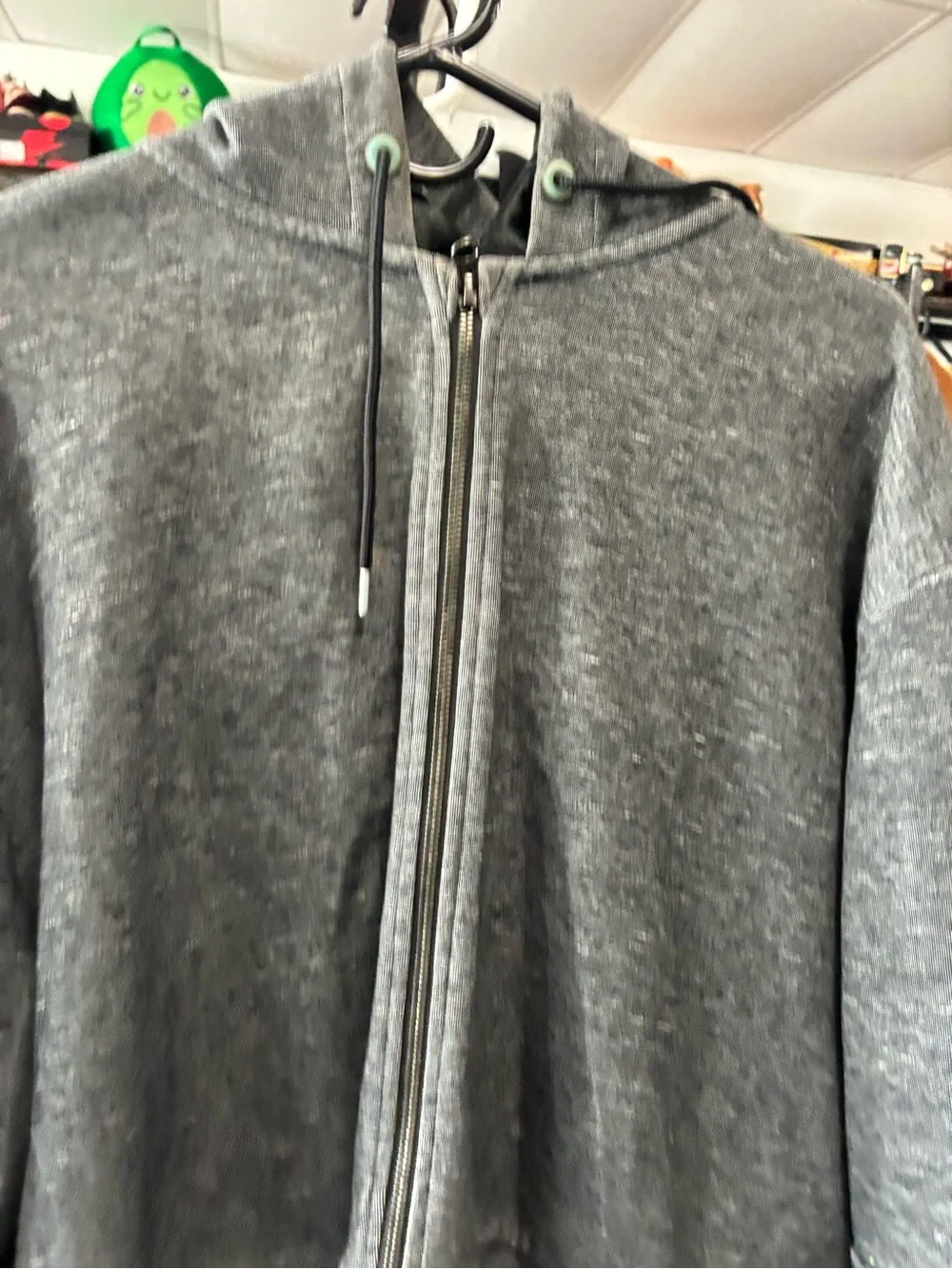 Men’s Jordan Sportswear Training Hoodie Used Sz 3XL Grey & BLK Pre Owned